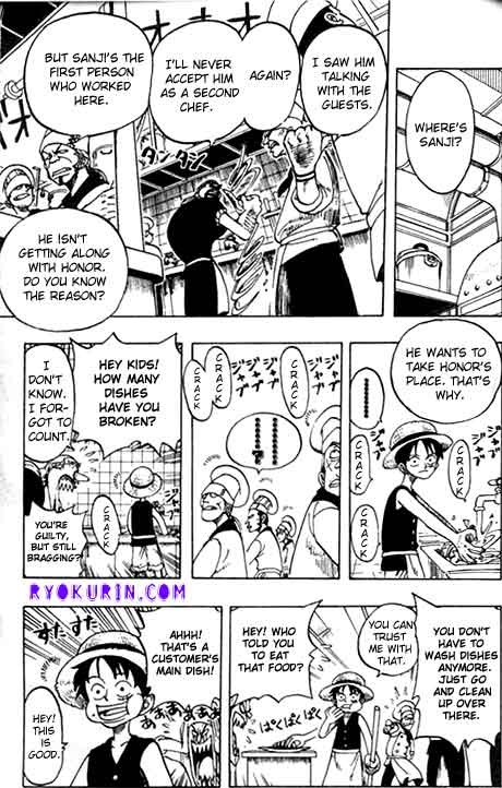 One Piece Chapter 45 14